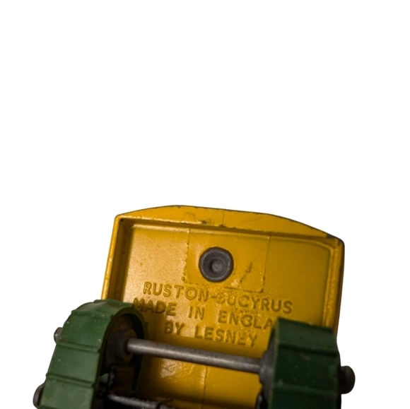 LESNEY Ruston Bucyrus Diecast Matchbox Collectable Rolling Digger Mini Equipment - Picture 8 of 10